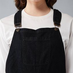 dolce crudo Dungaree with Insert Pockets image 5