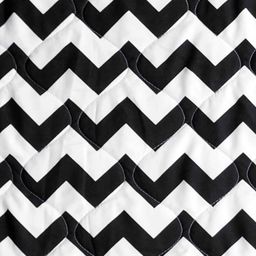divine casa Ultra Soft Microfiber Polyester 120 GSM Chevron Print Single Comforter image 5