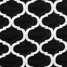 divine casa Ultra Soft Microfiber Polyester 150 GSM Abstract Print Double Reversible Comforter image 5