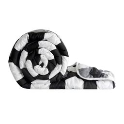divine casa Ultra Soft Microfiber Polyester 150 GSM Geometric Print Double Reversible Comforter image 5