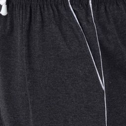 feel track Textured 3/4th Shorts with Insert Pockets image 5