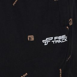 feel track Micro Print Bermudas with Drawstring Waist image 5