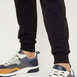 max Typographic Print Joggers with Drawstring Waist image 5