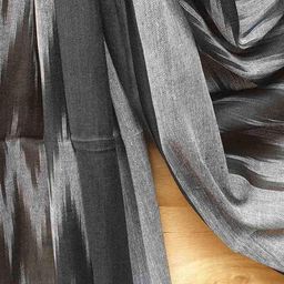 molcha by babita singh Geometric Print Dupatta with Tassels image 5