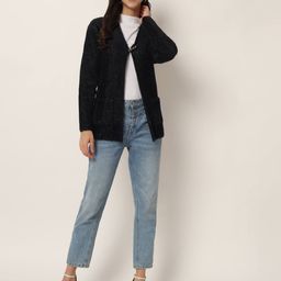 broowl Embellished Front-Open Shrug image 5