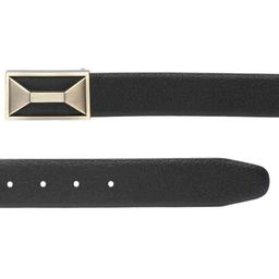 teakwood leathers Slim Belt with Push-Button Closure image 5
