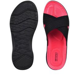 campus Criss-Cross Strap Slides image 5