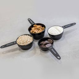 kitchencraft Set of 4 Easy Nest Magnetic Measuring Cups image 5
