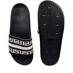 kapani fashion Slip-On Geometric Print Slides image 5