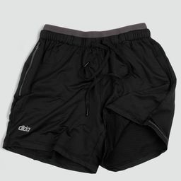 dida Flat-Front City Shorts with Insert Pocket image 5