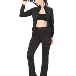 naqsum Zip-Front Sweatshirt with Zipper Pockets image 5