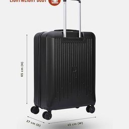 delsey paris Christine Polycarbonate Hardcase Trolley Luggage with Spinner Wheels & TSA Lock - Medium image 5