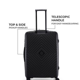 nasher miles Antwerp Hardside Luggage with TSA Lock- M image 5