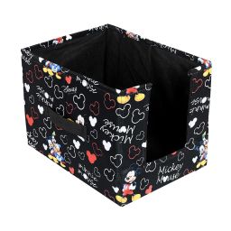 kuber industries Mickey Mouse Print Rectangular Shaped Storage Box image 5