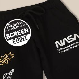 kidsville Graphic Regular Fit Joggers with Drawstrings image 5