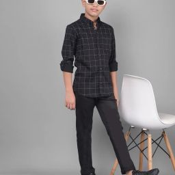 crimsoune club Flat-Front Trousers with Insert Pockets image 5