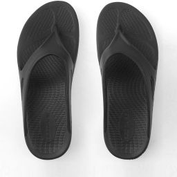 red tape Men Typographic Print Round-Toe T-Strap Flip-Flops image 5