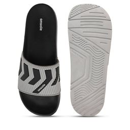 onsole Men Arrow Patterned Slides image 5