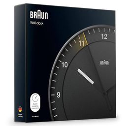 braun Analogue Wall Clock with Silent Sweep Movement image 5