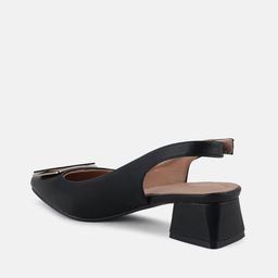 everqupid Women Block Heels with Ankle Loop image 5