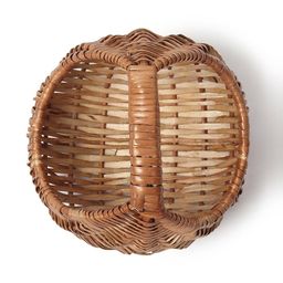 habere india Wicker Chand Hamper Basket image 5