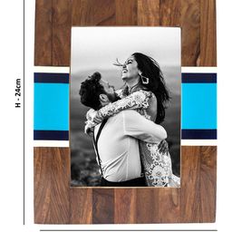 arus Chevrons Design Table Top Photo Frame image 5