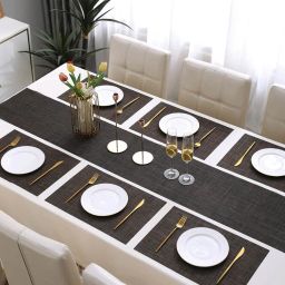 hokipo Set of 6 Tablemats with Runner for 6 Seater Dining Table image 5