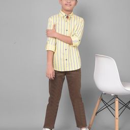 crimsoune club Flat-Front Trousers with Insert Pockets image 5