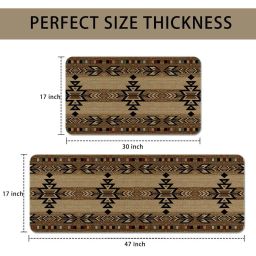 aazeem Antiskid Rectangular Mat & Runner Set image 5