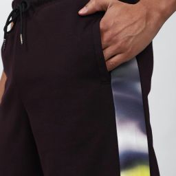 van heusen Printed Shorts with Elasticated Drawstring Waist image 5