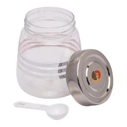 market 99 Set of 6 Storage Jars with Spoons image 5