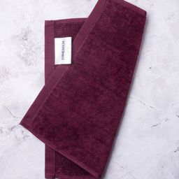 damensch Set of 4 Soft Hand & Face Towel Set image 5