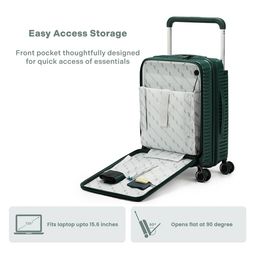 assembly Hard Body Trolley Bag with TSA Lock image 5