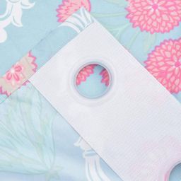 rrc Set of 2 Floral Print Window Curtains image 5