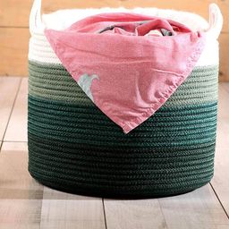 pano Set of 3 Colourblock Multipurpose Baskets with Handles image 5