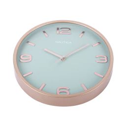 nautica Wall Clock with Quartz Silent Sweep Technology image 5