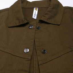 campus sutra Button-Down Basic Jacket image 5