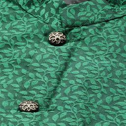 sojanya Self-design Nehru Jacket image 5