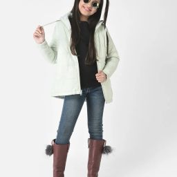 crimsoune club Zip-Front Hooded Jacket with Slip Pockets image 5