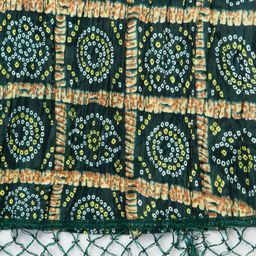 stylum Bandhani Print Dupatta with Tassels image 5