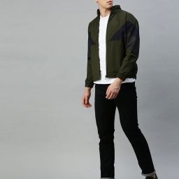 voxati Colourblock Jacket with Zip-Front image 5