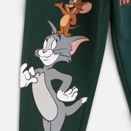 nap chief Tom & Jerry Printed Joggers with Drawstrings image 5
