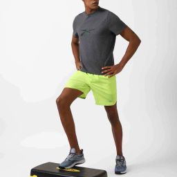 reebok Regular Fit Shorts with Insert Pockets image 5