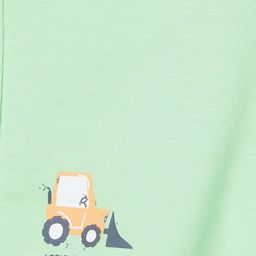 max Boys Graphic Print Regular Fit Shorts with Drawstring Waist image 5