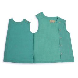 tiber taber Boys Embroidered Kurta Dhoti Set image 5