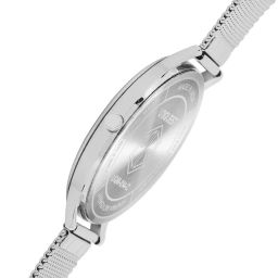uniquest Green Dial Analogue Fashion Watch with Date Function And Mesh Strap For Men image 5