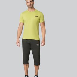 van heusen Drawstring Waist Functional Pockets Capri Shorts image 5