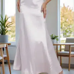Shein Party Maxi Length A-line Skirt-image-10