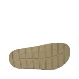 doubleu Men Printed Round-Toe Multi-Strap Slides image 5