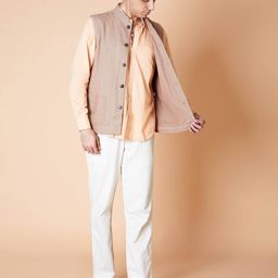 indie picks Regular Fit Jacket with Patch Pockets image 5